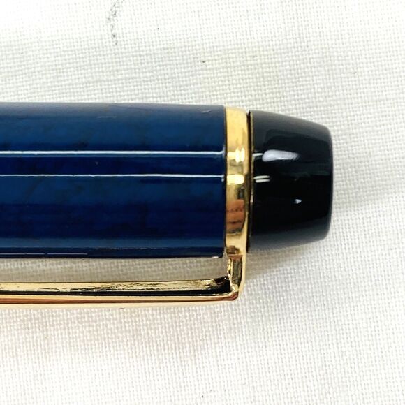 Credit Union Pen Lot of 5 NEW Co-Op Shared Branching Bank Advertising Blue Gold - Picture 7 of 11